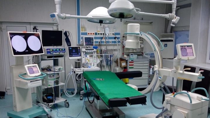 La Spitalul Județean de Urgență Baia Mare s-a efectuat o operație de amploare