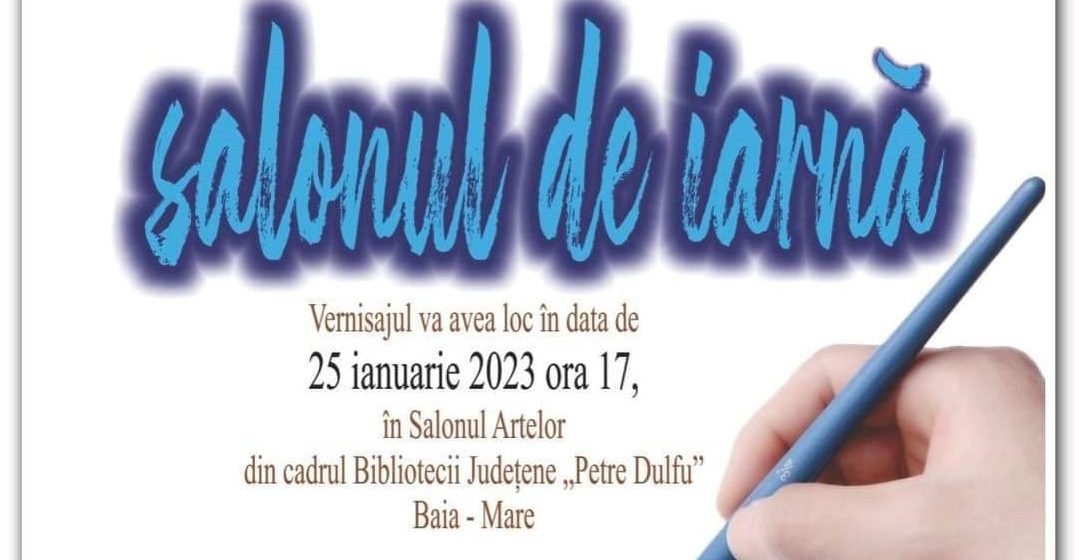 Salonul de iarnă – vernisaj și moment artistic, care nu trebuie ratat