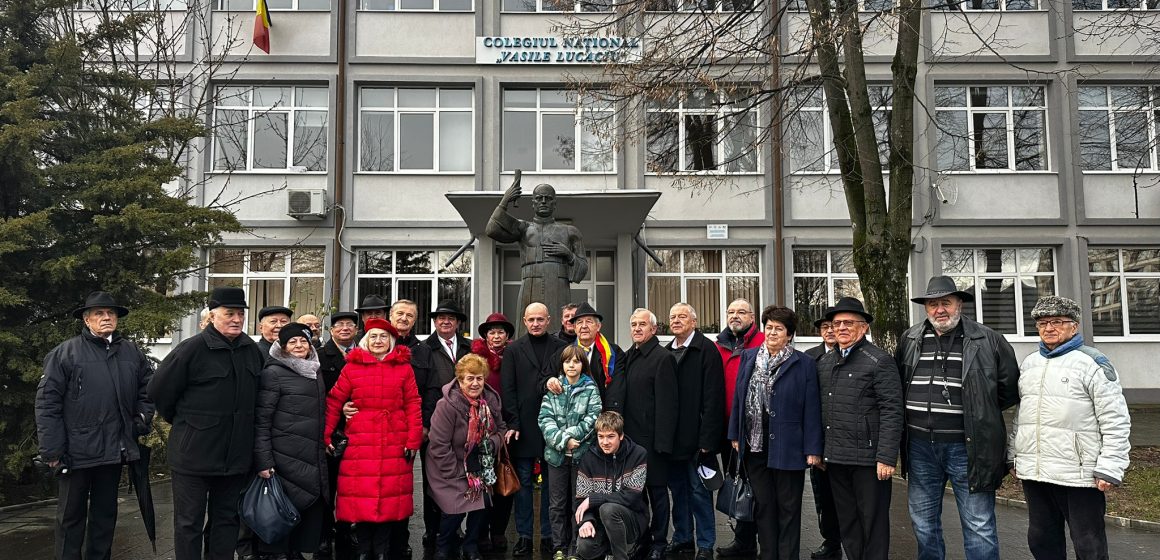 Călin Bota, PNL: Depuneri de coroane la monumentul lui Vasile Lucaciu din Baia Mare