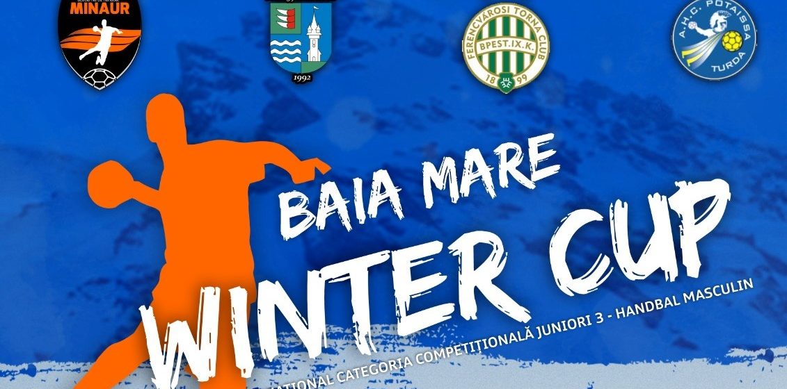 Patru echipe din Ungaria și România la startul turneului „Baia Mare Winter Cup”