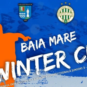 Patru echipe din Ungaria și România la startul turneului „Baia Mare Winter Cup” Patru echipe din Ungaria și România la startul turneului „Baia Mare Winter Cup”