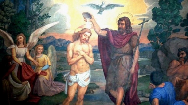 Credincioşii îl prăznuiesc azi pe Sfântul Ioan Botezătorul Credincioşii îl prăznuiesc azi pe Sfântul Ioan Botezătorul