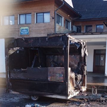 Explozie într-o rulotă, cinci persoane rănite, între care un minor Explozie într-o rulotă, cinci persoane rănite, între care un minor