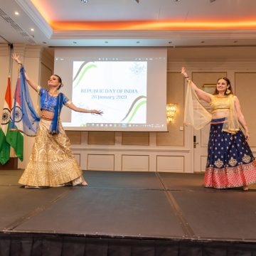 Consiliul Județean Maramureș a participat la ediția 74 a Zilei Republicii India