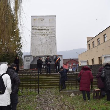 Victimele Holocaustului, comemorate la Sighet Victimele Holocaustului, comemorate la Sighet