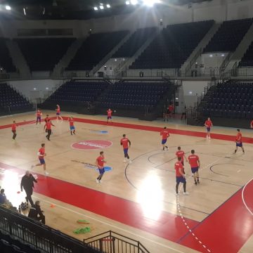 Trei jucători de la Minaur în pregătiri cu naționala
