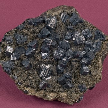 O ”floare” de bournonit cu marcasită – exponatul săptămânii la Muzeul de Mineralogie O ”floare” de bournonit cu marcasită – exponatul săptămânii la Muzeul de Mineralogie