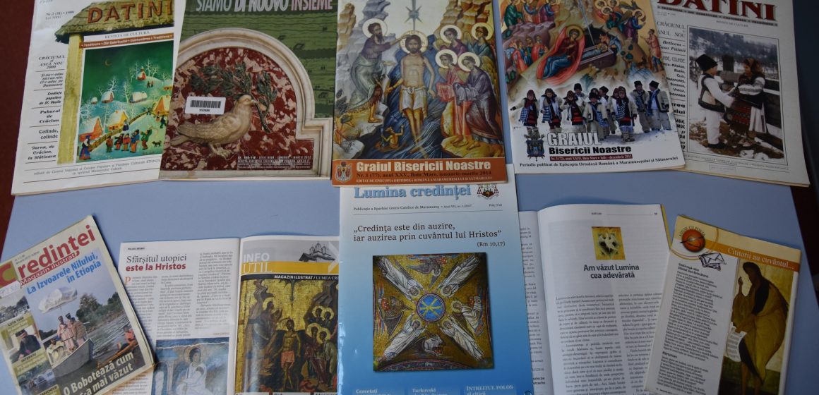 De Bobotează, expoziție de reviste la Biblioteca Județeană
