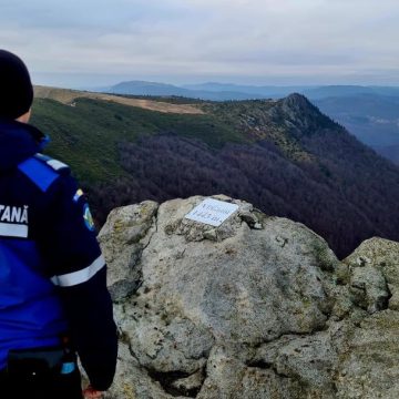 Jandarmii montani la datorie în minivacanța prilejuită de Ziua Unirii Principatelor Române