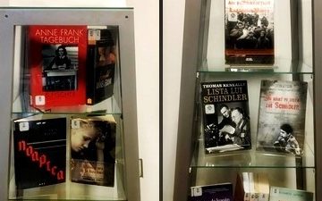 Ziua Internațională de Comemorare a Victimelor Holocaustului, marcată la Biblioteca Județeană Ziua Internațională de Comemorare a Victimelor Holocaustului, marcată la Biblioteca Județeană