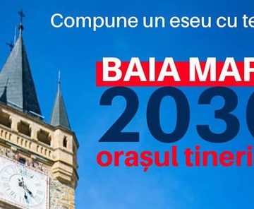 Senator USR Dan Ivan: Poate fi Baia Mare în 2030 orașul tinerilor? Le dau cuvântul tinerilor din oraș