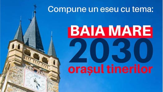 Senator USR Dan Ivan: Poate fi Baia Mare în 2030 orașul tinerilor? Le dau cuvântul tinerilor din oraș Senator USR Dan Ivan: Poate fi Baia Mare în 2030 orașul tinerilor? Le dau cuvântul tinerilor din oraș