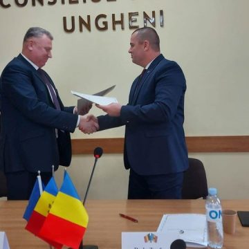Consiliului Județean Maramureș se înfrățește cu Consiliului Raional Ungheni din Republica Moldova