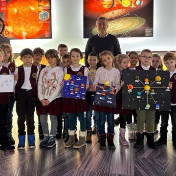 Ziua Cititului Împreună la Planetariu cu elevii de la Școala Nicolae Iorga