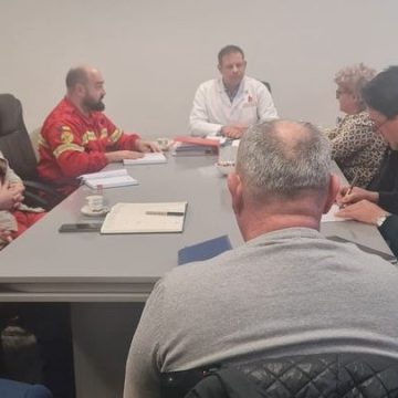 Întâlnire organizată de Spitalul Județean de Urgență cu participarea Serviciului de Ambulanță Județean Maramureș
