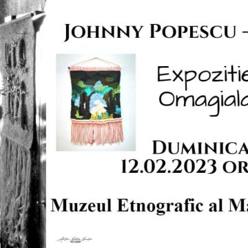 Expoziție omagială de tapiserie realizată de regretatul jurnalist Jonny Popescu
