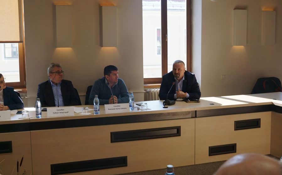 Dan Ivan, senator USR a chestionat cetățenii din Sighet despre ce ar dori să transmită aleșilor locali