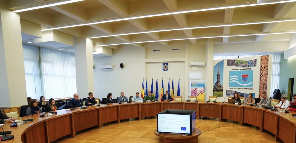 Ionel Bogdan: La Consiliul Județean Maramureș a avut loc seminarul ”Cum să recunoști un potențial traficant”