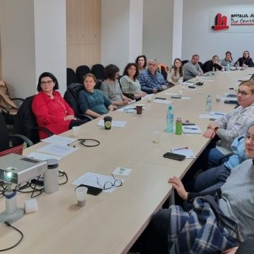 Workshop pentru medici la Spitalul Județean de Urgență Baia Mare Workshop pentru medici la Spitalul Județean de Urgență Baia Mare