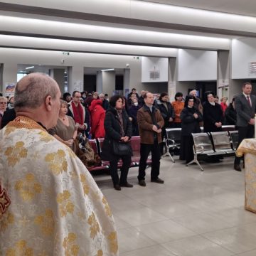 Moment special cu ocazia Zilei Mondiale a Bolnavului la Spitalul Județean de Urgență Baia Mare
