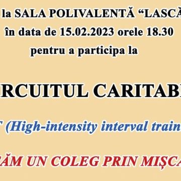 Circuitul caritabil la Sala Sporturilor Circuitul caritabil la Sala Sporturilor