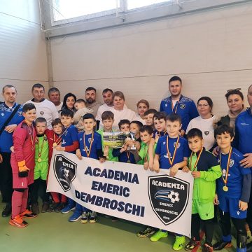 Academia ”Emeric Dembroschi” Sighet s-a întors de la turneul de la Feldru cu locul 1 Academia ”Emeric Dembroschi” Sighet s-a întors de la turneul de la Feldru cu locul 1