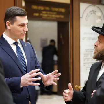 Ionel Bogdan a fost prezent în aceste zile la Sighetu Marmației, alături de sute de evrei din Statele Unite ale Americii