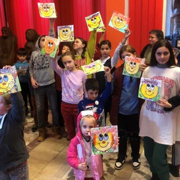 Activități în cadrul proiectului “Acasă” la Muzeul Județean de Artă