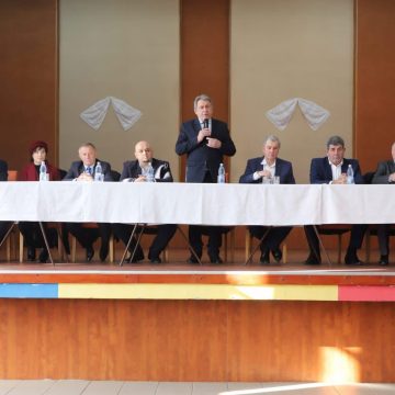 Întâlnire a fermierilor la Mireșu Mare