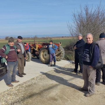 Măsurători de teren realizate săptămâna aceasta în satul Lucăceşti din comuna Mireșu Mare