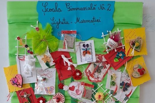 Expoziție caritabilă ”Mărțișor – Tradiție și simbol” la Muzeul Maramureșan din Sighetu Marmației Expoziție caritabilă ”Mărțișor – Tradiție și simbol” la Muzeul Maramureșan din Sighetu Marmației