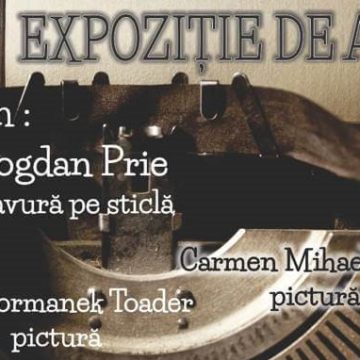 Se deschide o nouă expoziție la Biblioteca Județeană ”Petre Dulfu” din Baia Mare
