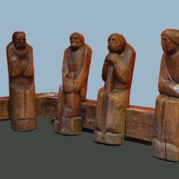 In memoriam Vida Gheza, la Muzeul Județean de Artă In memoriam Vida Gheza, la Muzeul Județean de Artă