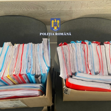 Ce au găsit polițiștii în urma celor 117 percheziții făcute ieri în Petrova
