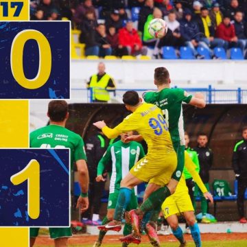Un nou eșec pentru Minaur, care e pe muchie de retrogradare
