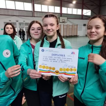 Echipa de junioare 4 a HC Bizău, campioană județeană Echipa de junioare 4 a HC Bizău, campioană județeană