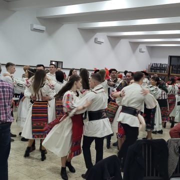 „Joc în sat” în Țara Lăpușului