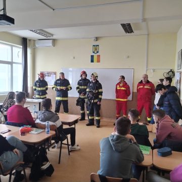 Acțiuni în cadrul Săptămânii protecţiei civile