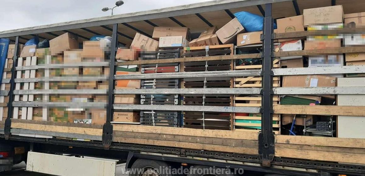 Aproape nouă tone de produse second-hand oprite să intre în țară Aproape nouă tone de produse second-hand oprite să intre în țară