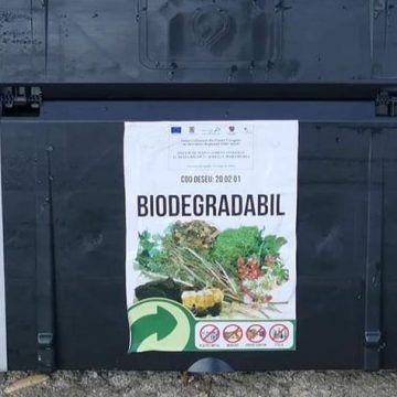 Lăzi de compost pentru cetățenii din Baia Sprie
