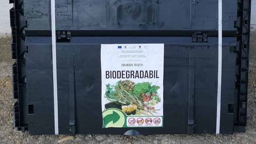 Lăzi de compost pentru cetățenii din Baia Sprie