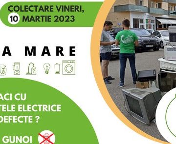 ADIGIDM Maramureș: O nouă campanie de colectare aparate electrice vineri,10 martie ADIGIDM Maramureș: O nouă campanie de colectare aparate electrice vineri,10 martie