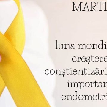 Luna martie este dedicată conștientizării endometriozei la Spitalul Județean de Urgență