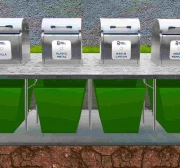 14 platforme de colectare a deşeurilor în Baia Sprie 14 platforme de colectare a deşeurilor în Baia Sprie