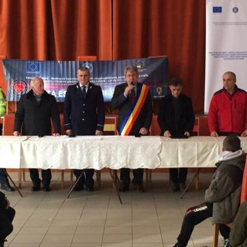 Căminul cultural Mireşu Mare a găzduit evenimentul pentru elevi ”Viața este în mâinile tale”
