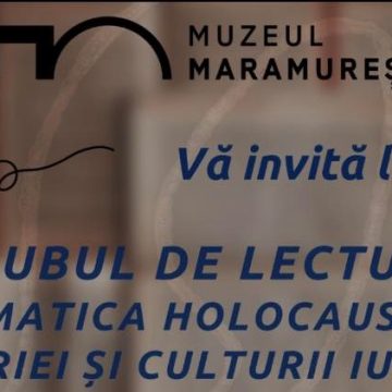 Întâlnire la Clubul de lectură de la Casa Memorială ”Elie Wiesel”