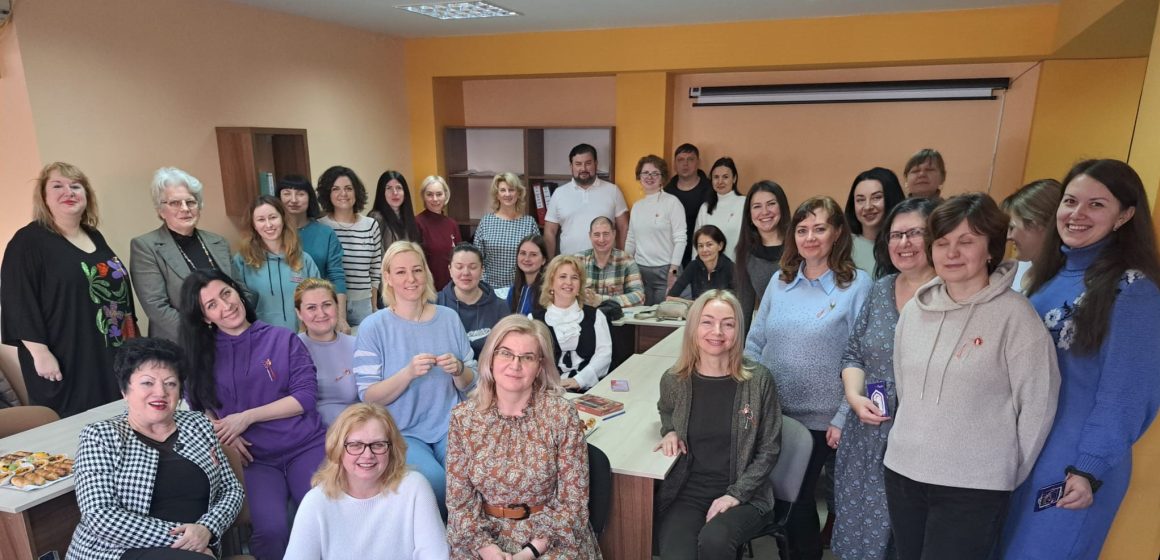 Primele două grupe de refugiați ucraineni au absolvit cursul de formare profesională ”Competențe de comunicare în limba română”