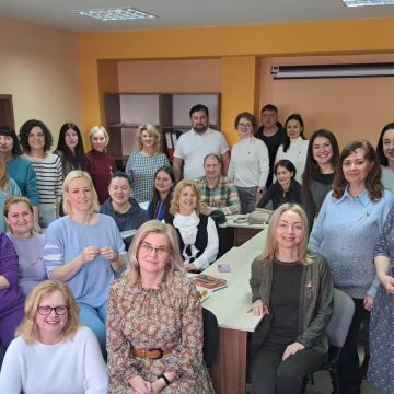 Primele două grupe de refugiați ucraineni au absolvit cursul de formare profesională ”Competențe de comunicare în limba română”