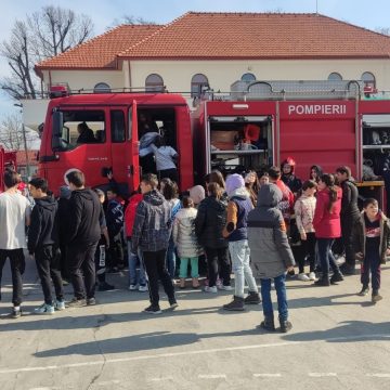ISU Maramureș a marcat 90 de ani de la înființarea Protecției Civile din România