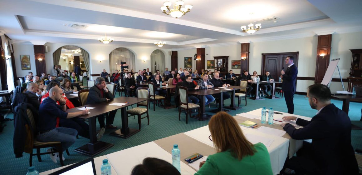 Eveniment dedicat sprijinirii dezvoltării parcurilor industriale